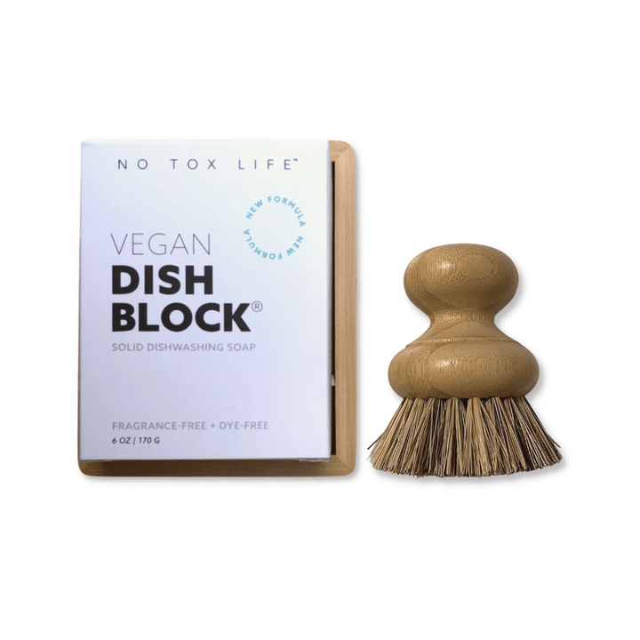 Zero Waste Dishwashing - 3 pc. Starter Kit