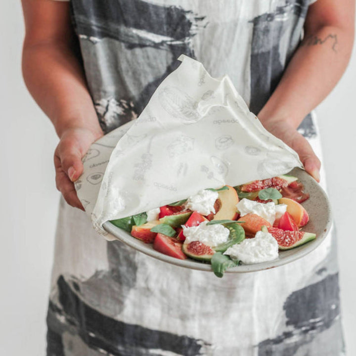 Beeswax Food Wrap Square Sets - 3 sizes