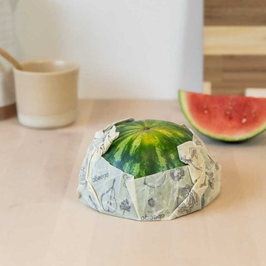 Beeswax Food Wrap Square Sets - 3 sizes