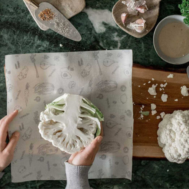 Beeswax Food Wrap Square Sets - 3 sizes
