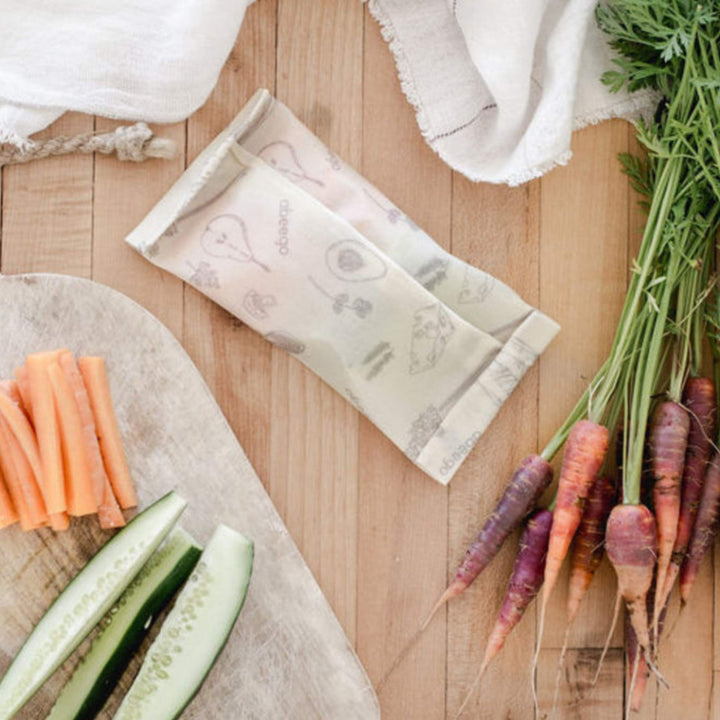 Beeswax Food Wrap Square Sets - 3 sizes