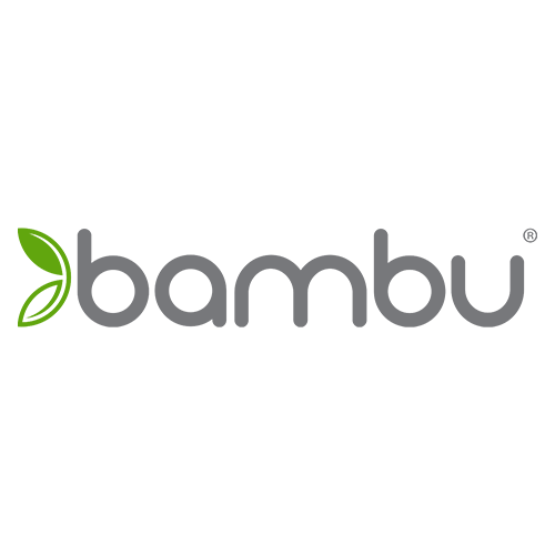 Bambu logo with link to eco-friendly bamboo utensils.