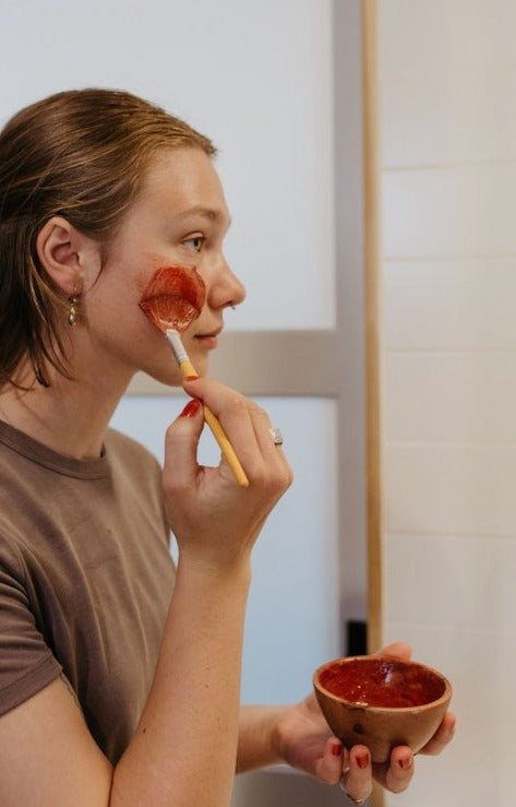 Flowers + Rose Clay Face Mask
