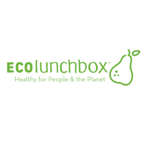 ECOlunchbox logo with link to stainless steel bento boxes.