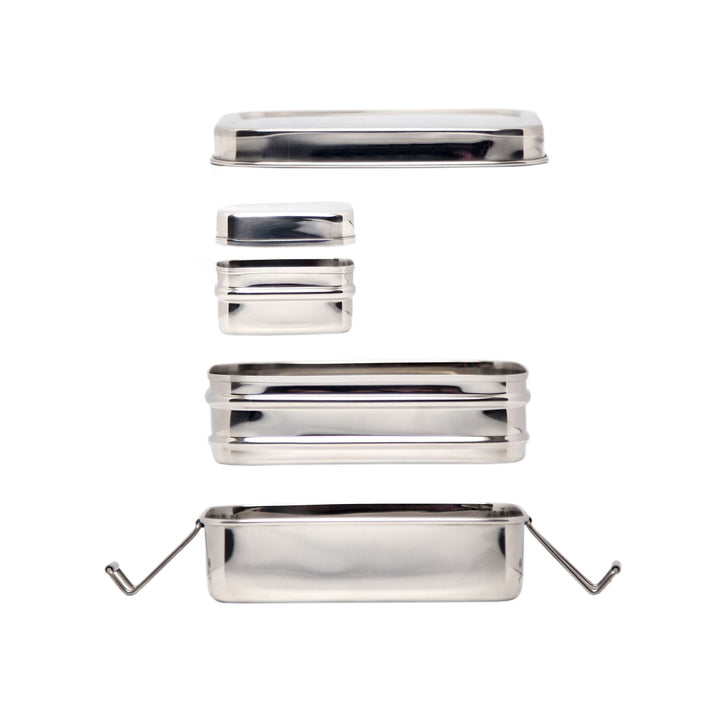 Three-in-One Nesting Bento Set