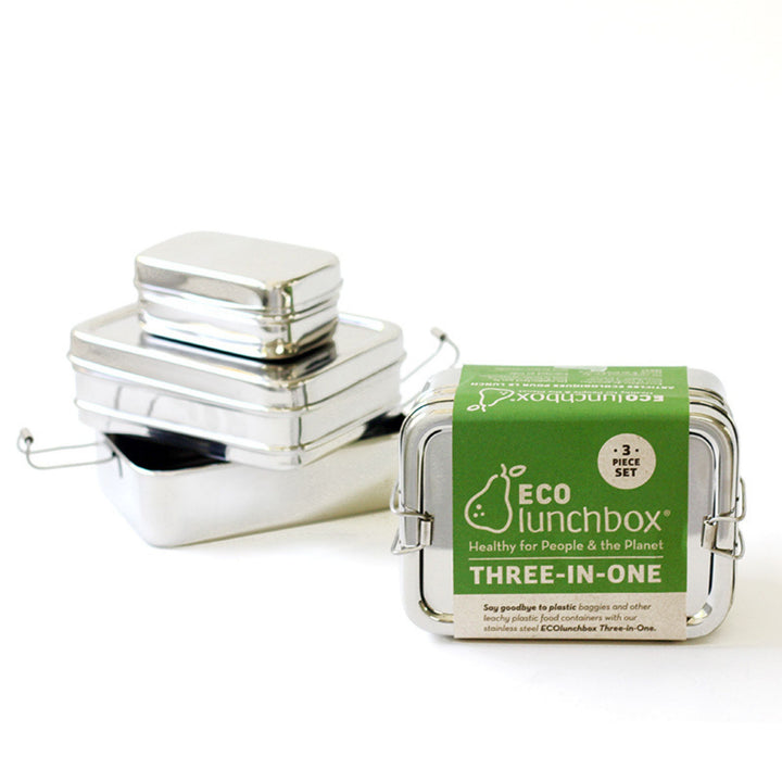 Three-in-One Nesting Bento Set