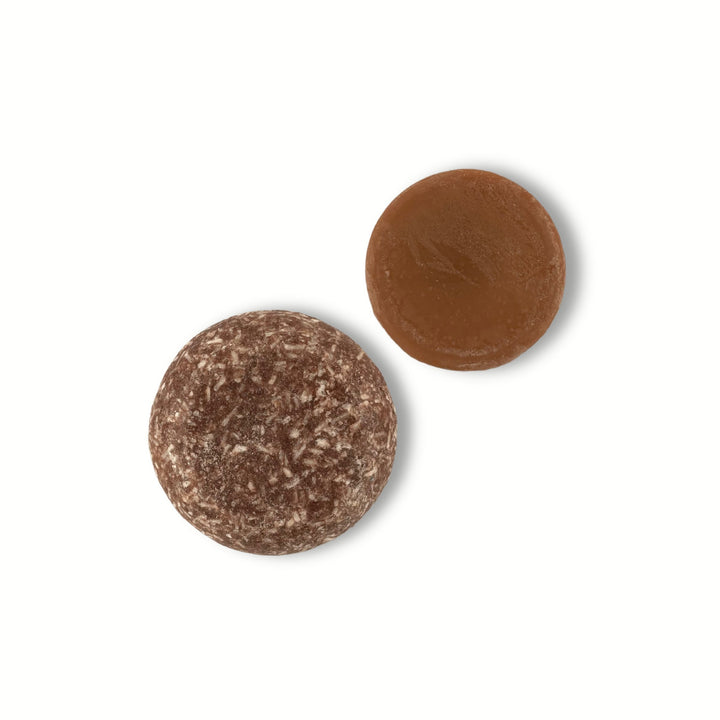 Humby Shampoo Bar and Humby Conditioner Bar in Sandalwood Serenity scent.
