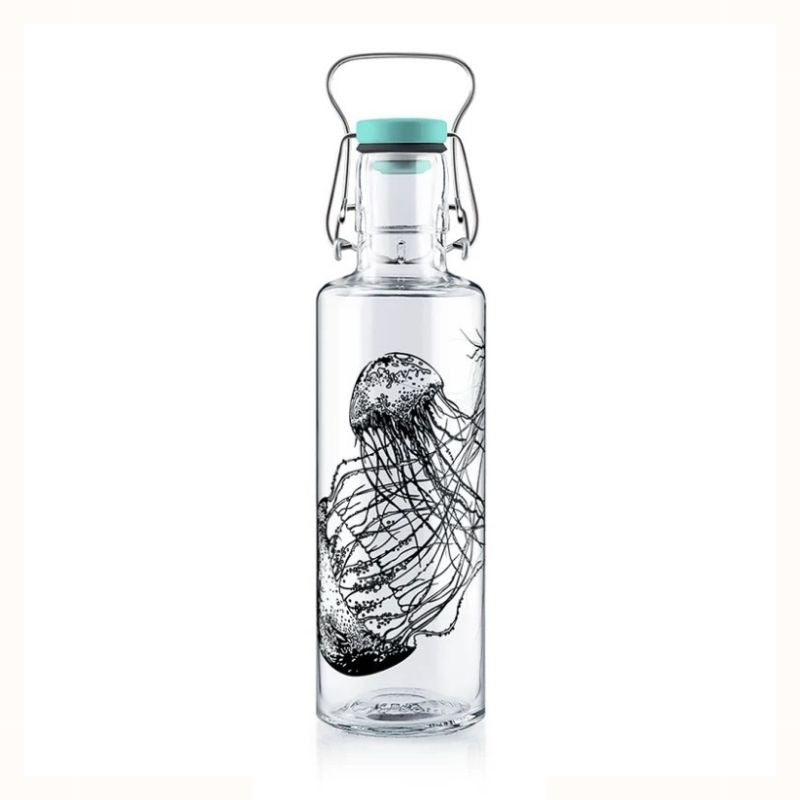 Jellyfish Glass Bottle 20 oz.
