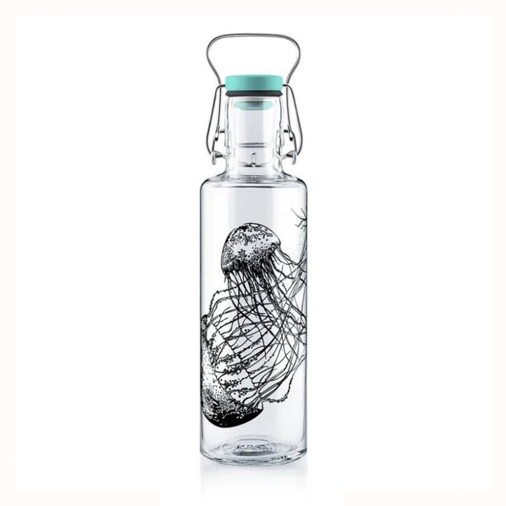 Jellyfish Glass Bottle 20 oz.