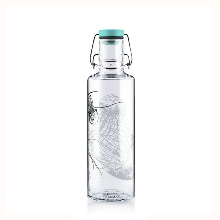 Jellyfish Glass Bottle 20 oz.