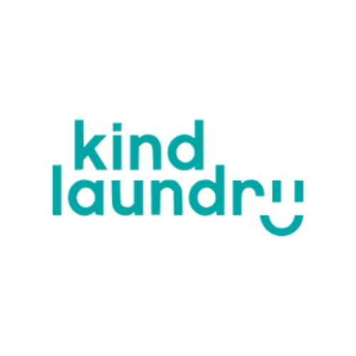 Kind Laundry logo with link to laundry detergent strips.
