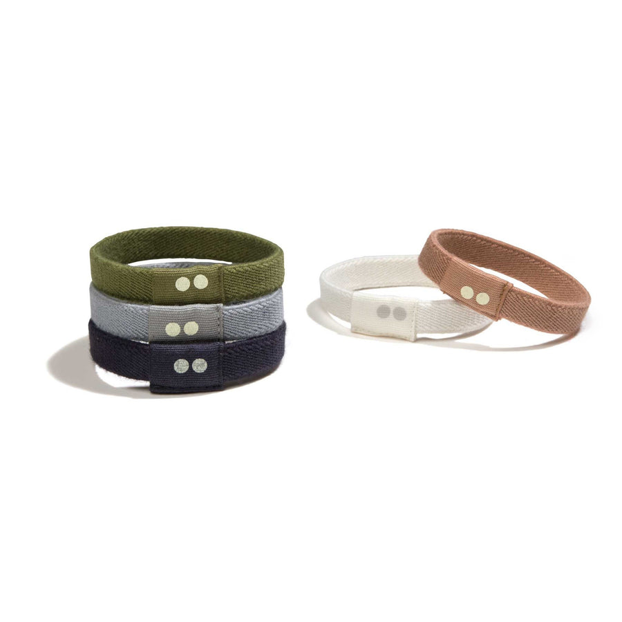  Five Hair ties in Classics color combo.