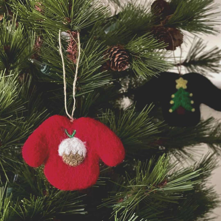 Lucky Sweaters Eco Freshener Ornaments - Set of 2