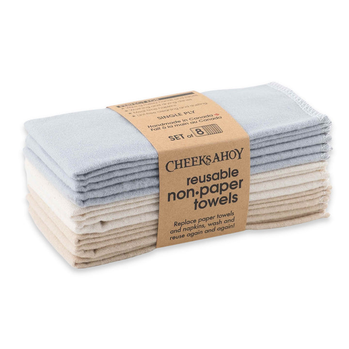 Non-Paper Towel Set of 8