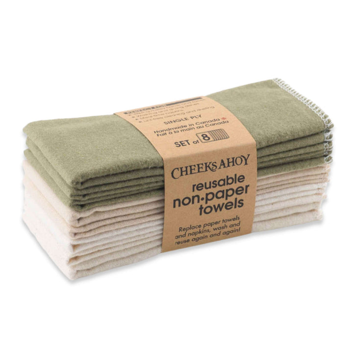 Non-Paper Towel Set of 8