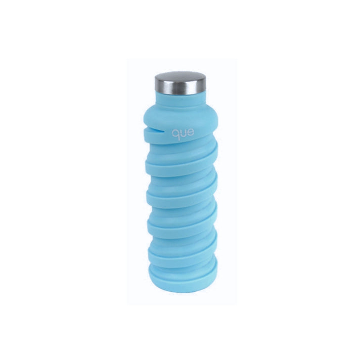 Collapsible Silicone Water Bottle - 20 oz.