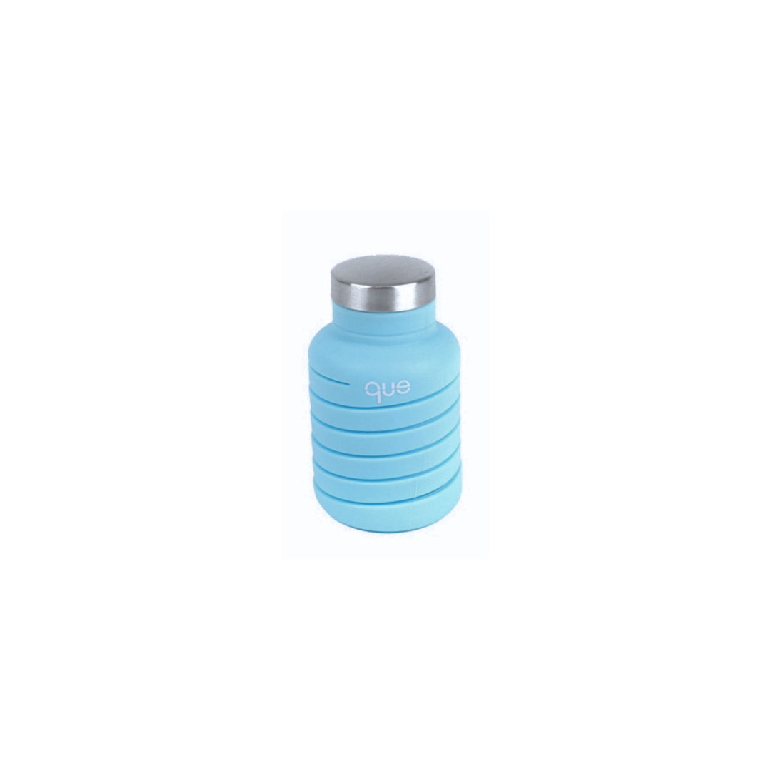 Collapsible Silicone Water Bottle - 20 oz.