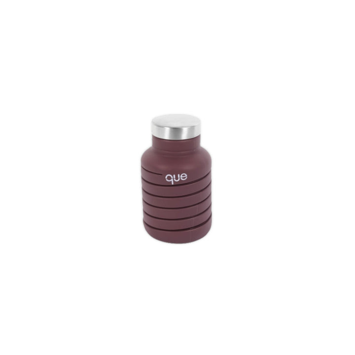 Collapsible Silicone Water Bottle - 20 oz.