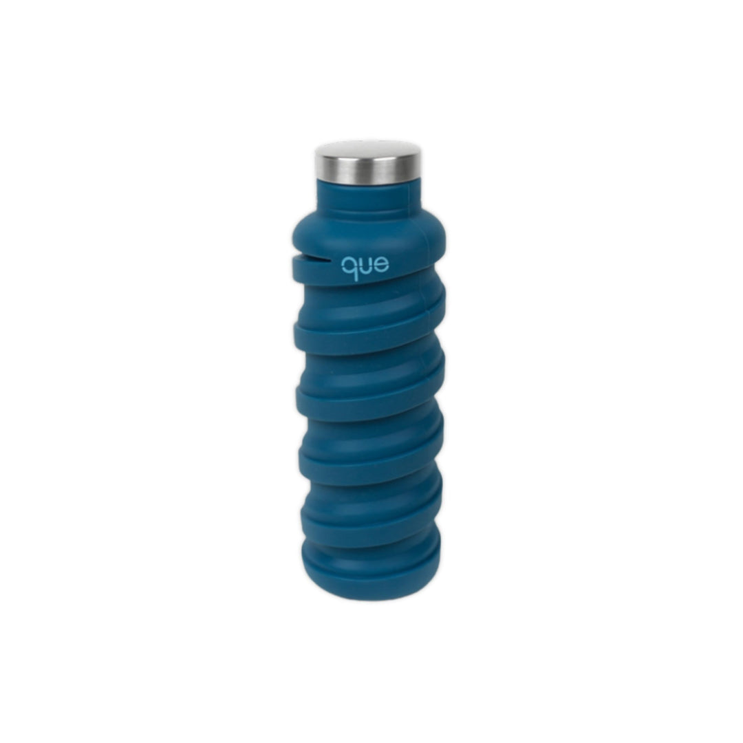 Collapsible Silicone Water Bottle - 20 oz.