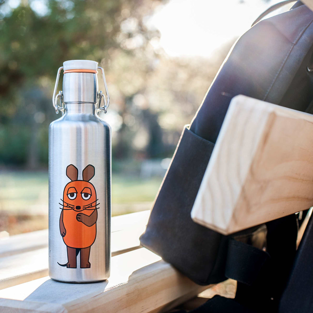 Vacuum Insulated Water Bottle Adventure Stainless Steel Vacuum