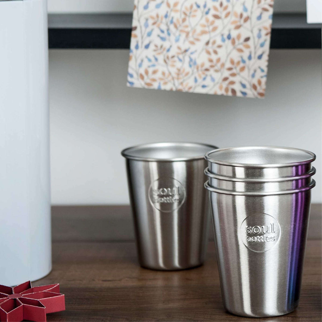 Stainless Steel Reusable Travel Cup 13.5 oz.