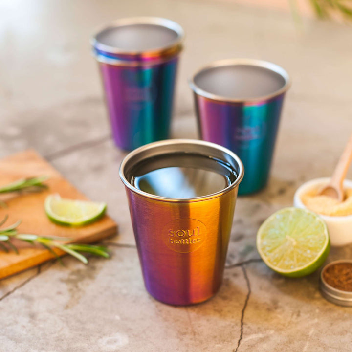Stainless Steel Reusable Travel Cup 13.5 oz.