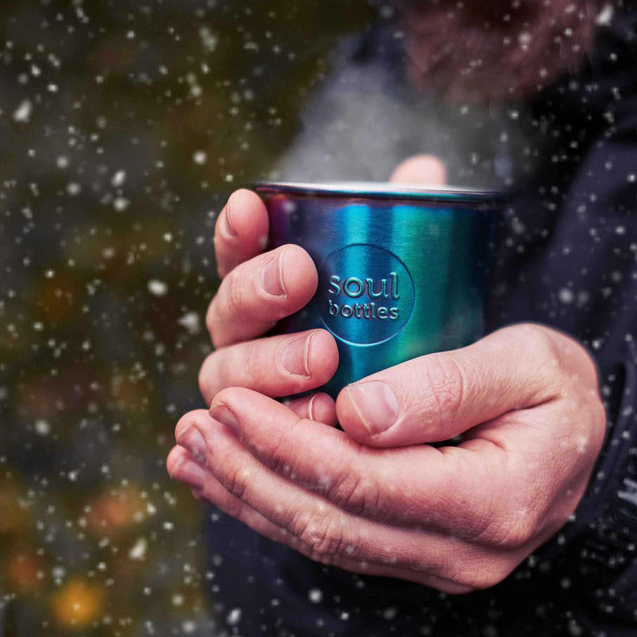 Stainless Steel Reusable Travel Cup 13.5 oz.