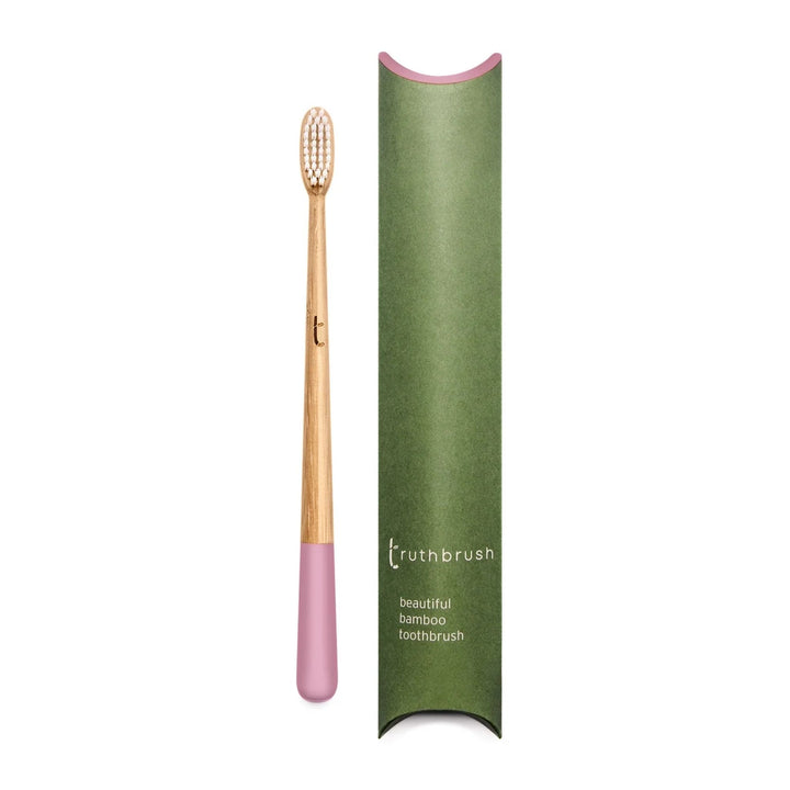 Bamboo Toothbrush for Adults - Medium Bristles