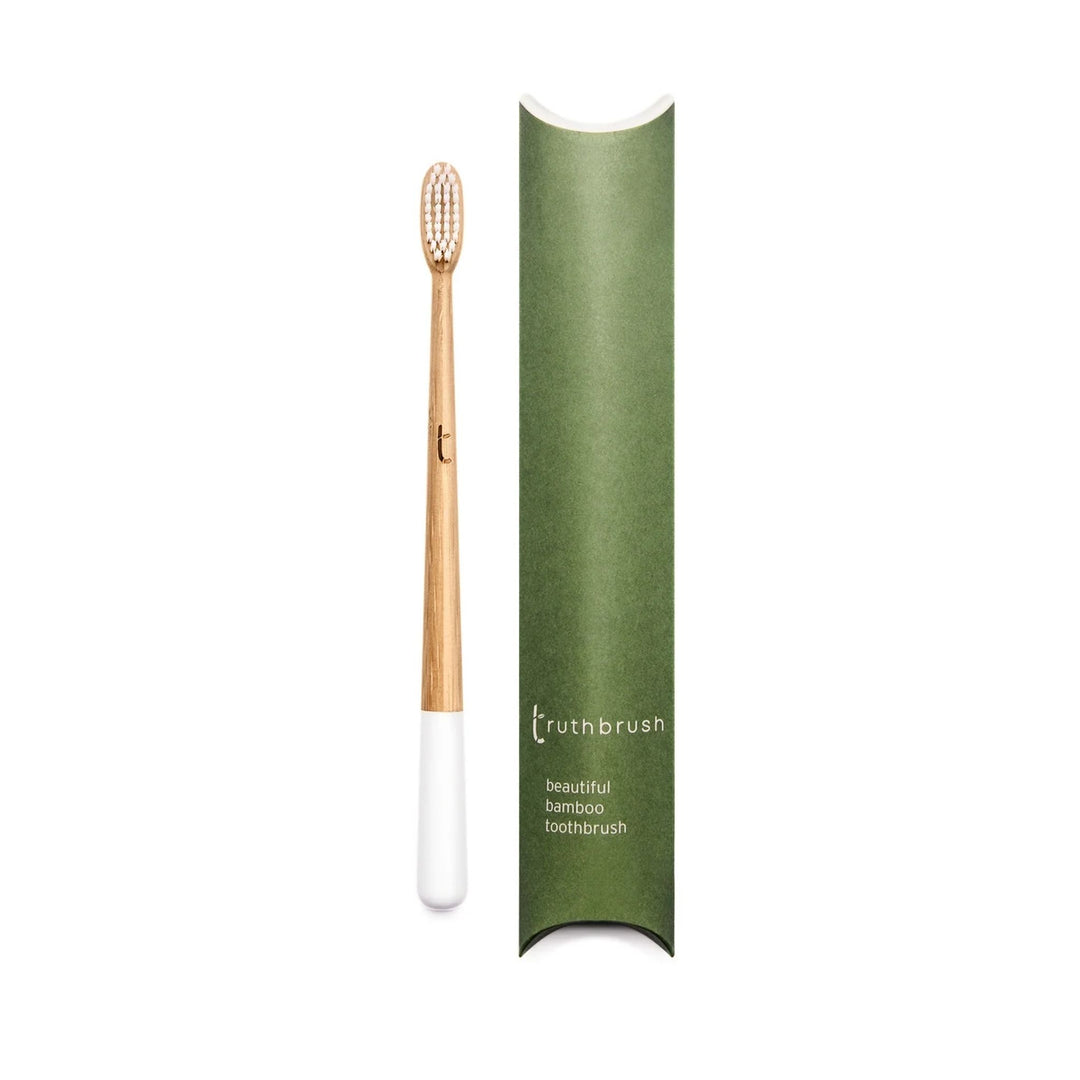 Bamboo Toothbrush for Adults - Medium Bristles