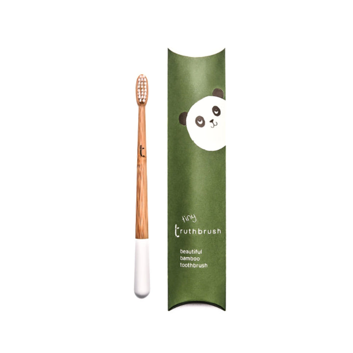 Tiny Bamboo Toothbrush for Children