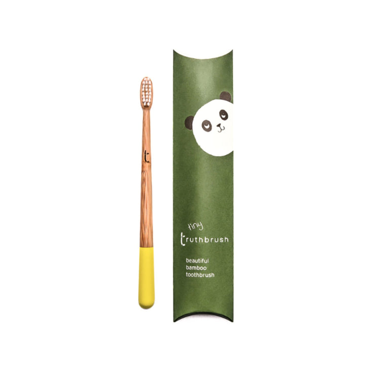 Tiny Bamboo Toothbrush for Children