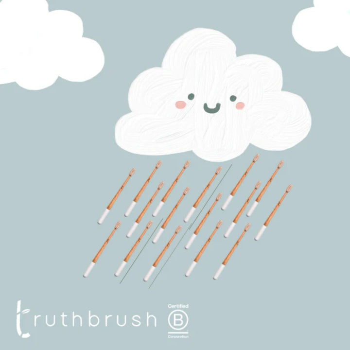 Tiny Bamboo Toothbrush for Children