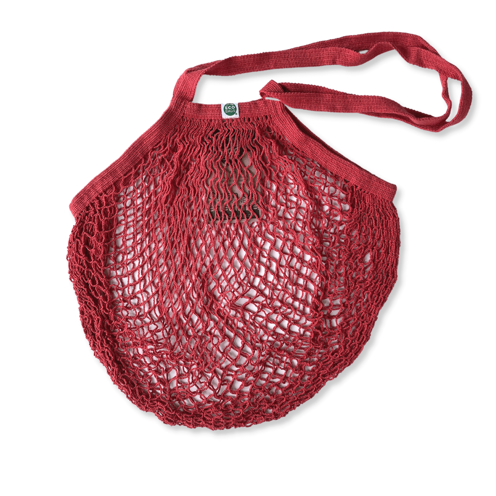 Reusable Market String Bag with Long Handle – Hill + House