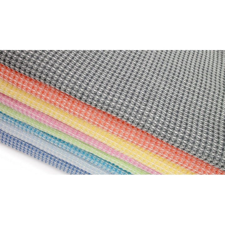Turkish Towel Store Square Pattern Cotton Towel In Many Colors.