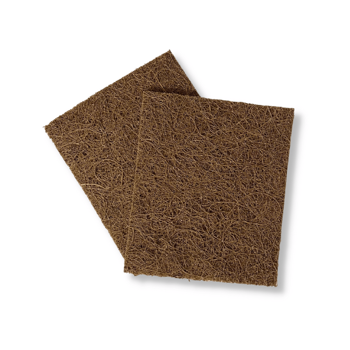 EcoCoconut Scourer Scrub Pad - 2 Pack.