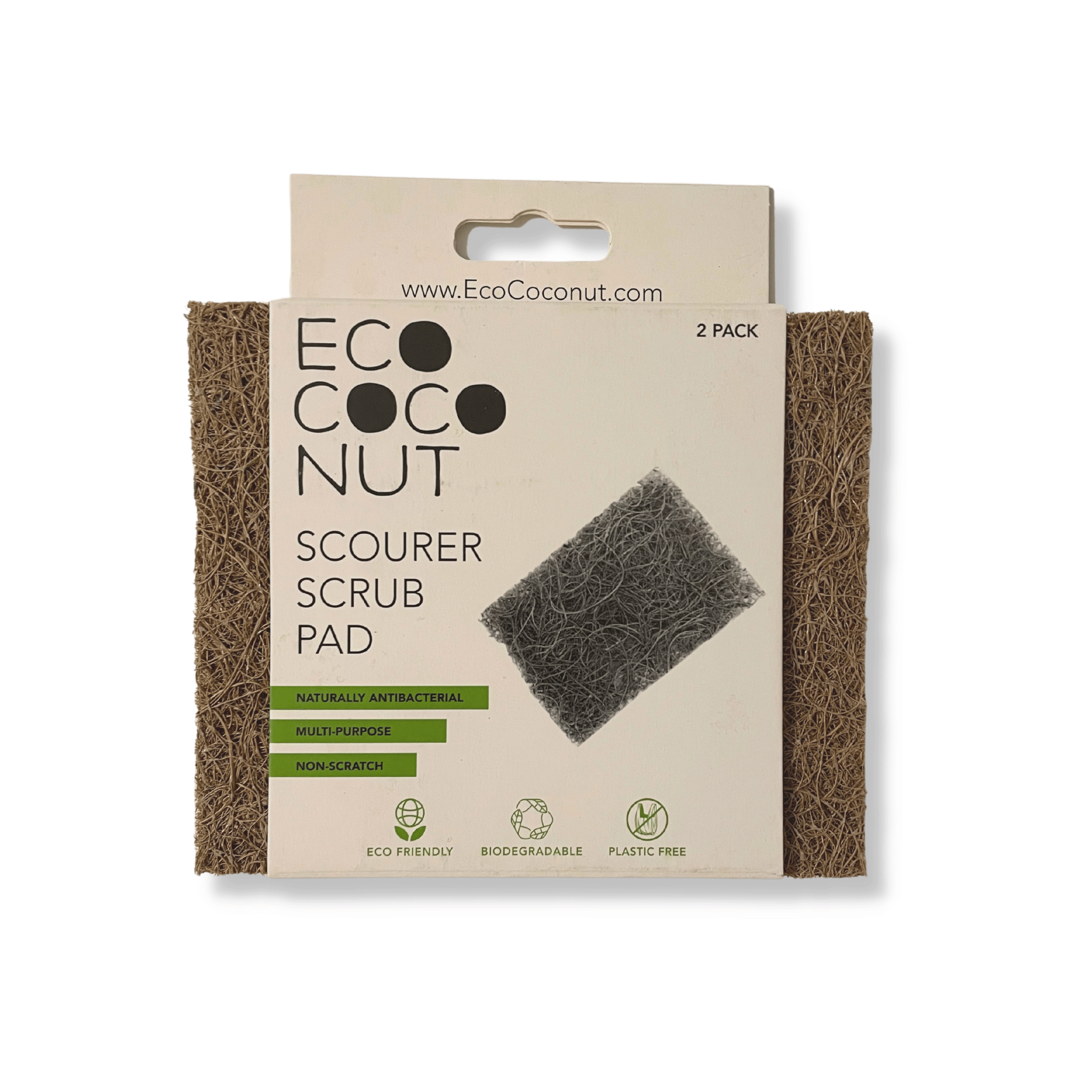 EcoCoconut Scrub Pads - Thumbnail 3