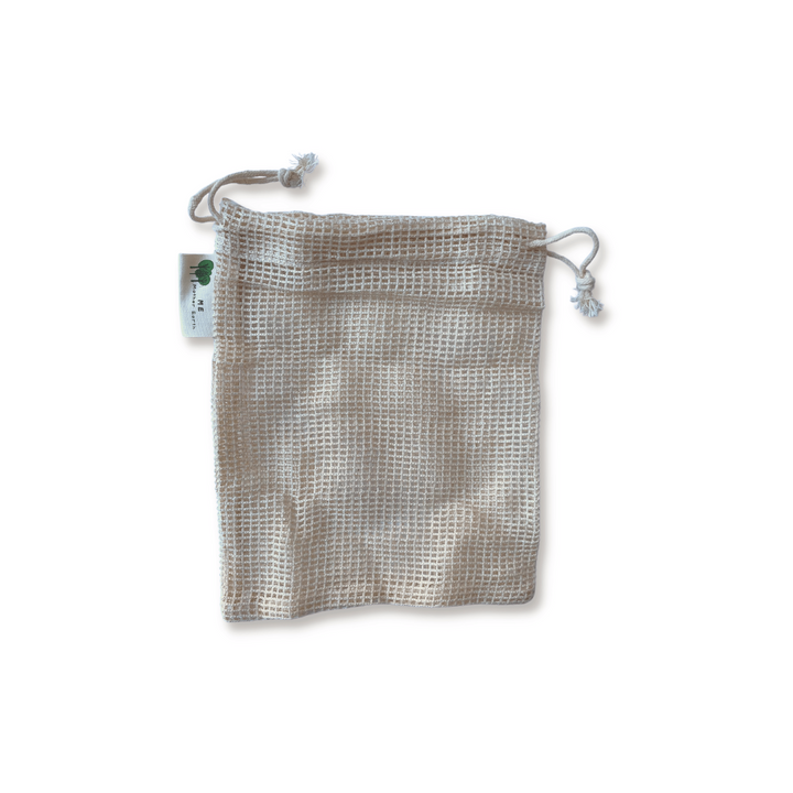 Me Mother Earth Hemp Cotton & Bamboo Makeup Removal Set Featuring Cotton Laundry Bag.
