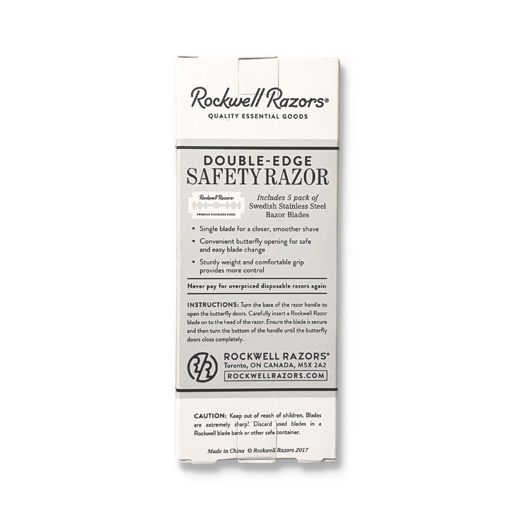 Double-Edge Safety Razor - R1