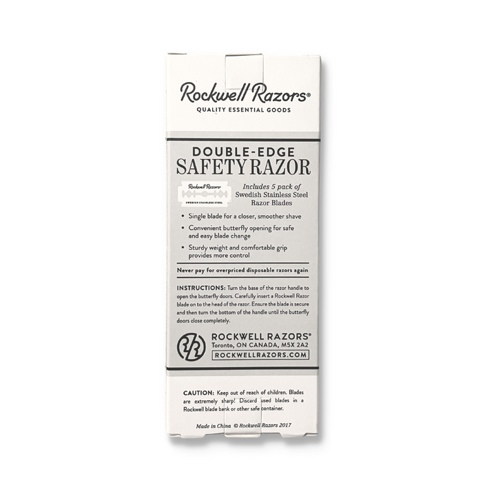 Double-Edge Safety Razor - R1